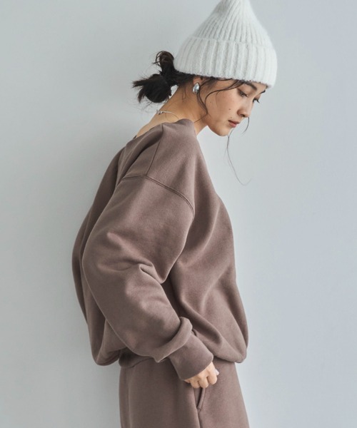 DOUX ARCHIVES（ドゥアルシーヴ） トレーナー スウェット 裏起毛V