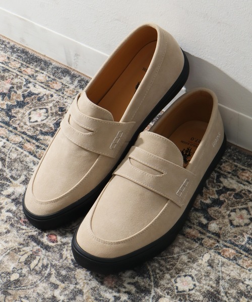 U.S. POLO ASSN.（ユーエスポロアッスン） デッキシューズ フェイク