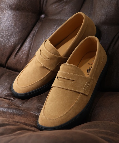 ア*0様 Polo ダークブラウン モカシン U.S. POLO ASSN.（ユーエスポロアッスン） デッキシューズ フェイク