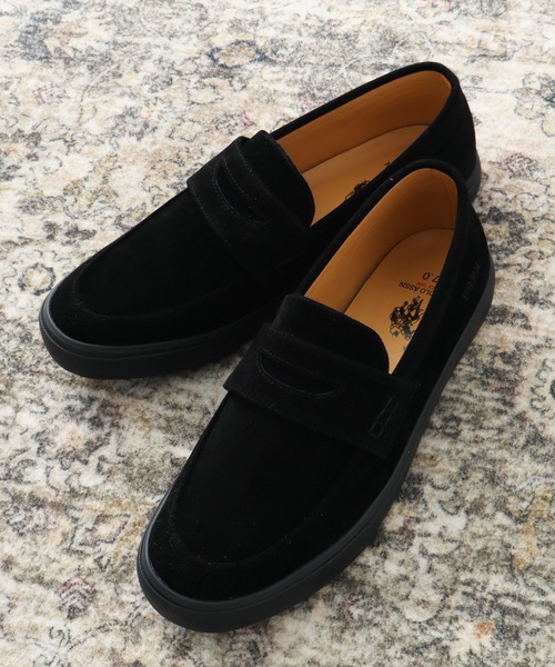 POLO COUNTRY✨デッキシューズ モカシン US8 黒 ラルフローレン U.S. POLO ASSN.（ユーエスポロアッスン） デッキシューズ フェイク