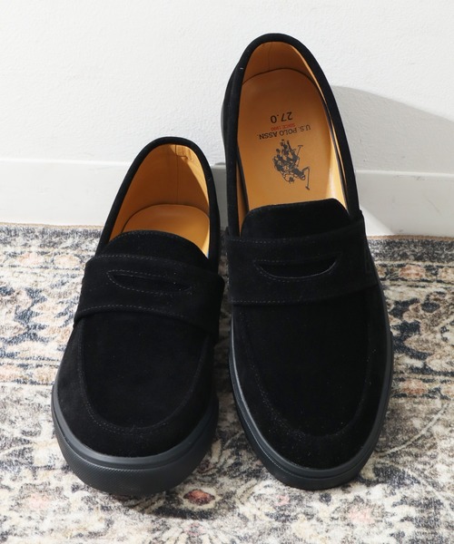 U.S. POLO ASSN.（ユーエスポロアッスン） デッキシューズ フェイク