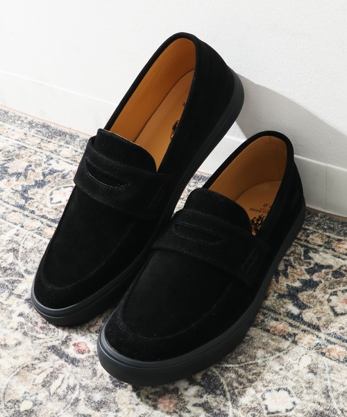 U.S. POLO ASSN.（ユーエスポロアッスン） デッキシューズ フェイク