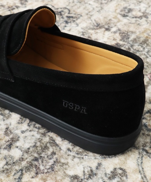 U.S. POLO ASSN.（ユーエスポロアッスン） デッキシューズ フェイク