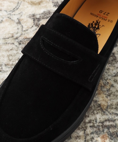 U.S. POLO ASSN.（ユーエスポロアッスン） デッキシューズ フェイク