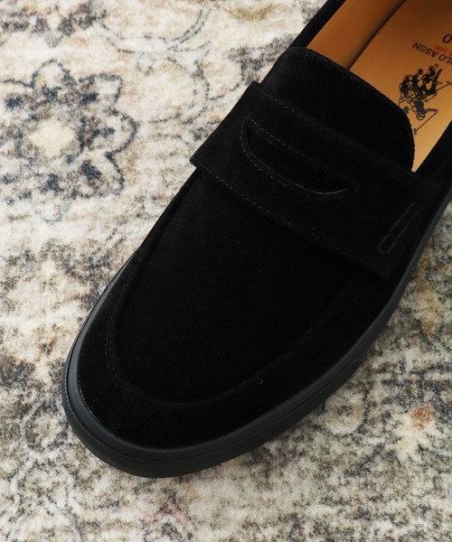 U.S. POLO ASSN.（ユーエスポロアッスン） デッキシューズ フェイク