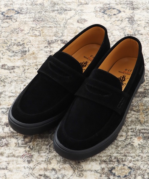 U.S. POLO ASSN.（ユーエスポロアッスン） デッキシューズ フェイク