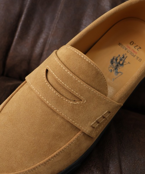 U.S. POLO ASSN.（ユーエスポロアッスン） デッキシューズ フェイク