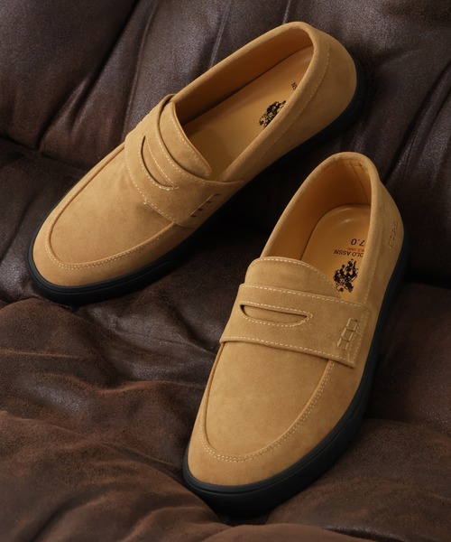U.S. POLO ASSN.（ユーエスポロアッスン） デッキシューズ フェイク