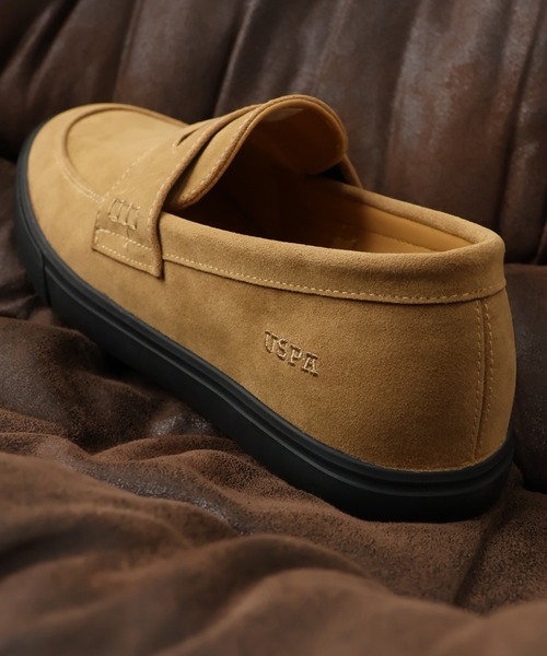 U.S. POLO ASSN.（ユーエスポロアッスン） デッキシューズ フェイク