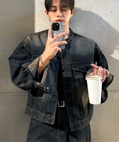 NOWLE（ノウル） デニムジャケット gジャン 「NOWLE」ヴィンテージ