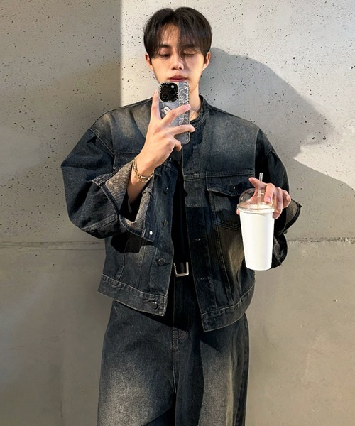 NOWLE（ノウル） デニムジャケット gジャン 「NOWLE」ヴィンテージ