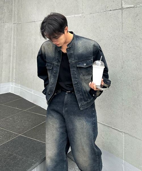 NOWLE（ノウル） デニムジャケット gジャン 「NOWLE」ヴィンテージ