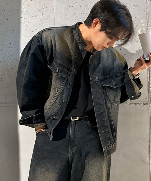 NOWLE（ノウル） デニムジャケット gジャン 「NOWLE」ヴィンテージ