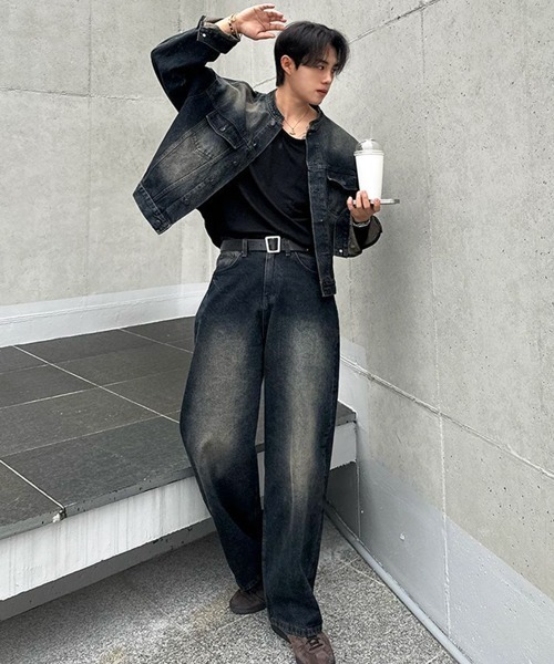 NOWLE（ノウル） デニムジャケット gジャン 「NOWLE」ヴィンテージ