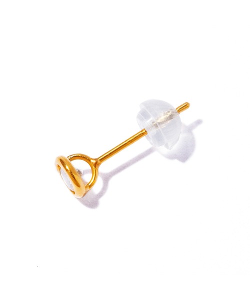 ピアス 「les bonbon」K18 vetra diamond pierce/べトラ ダイヤモンド ピアス レディースの画像
