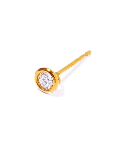 ピアス 「les bonbon」K18 vetra diamond pierce/べトラ ダイヤモンド ピアス レディースの画像