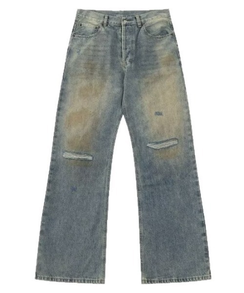 ジーンズ Decay Washグランジダメージデニム メンズ レディース