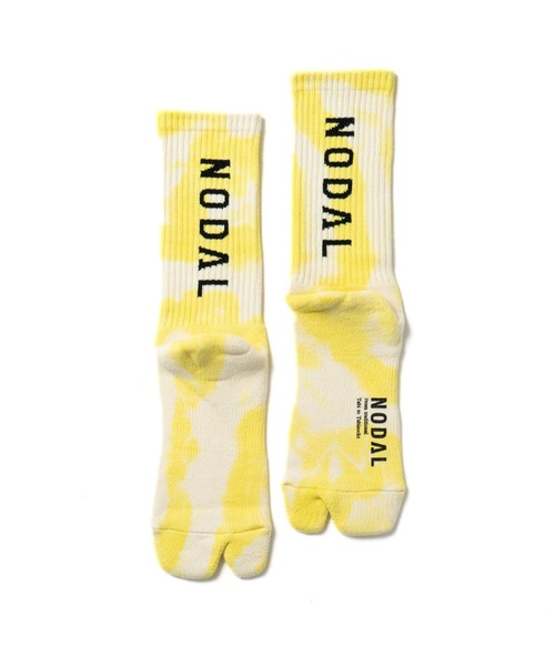 C.E.L.STORE（セルストア） 靴下 NODAL/ノーダル TIE DYE LOGO SOCKS