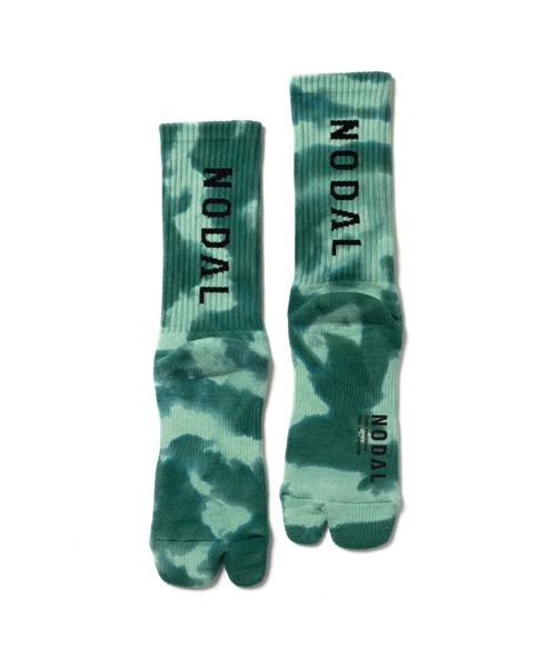 C.E.L.STORE（セルストア） 靴下 NODAL/ノーダル TIE DYE LOGO SOCKS