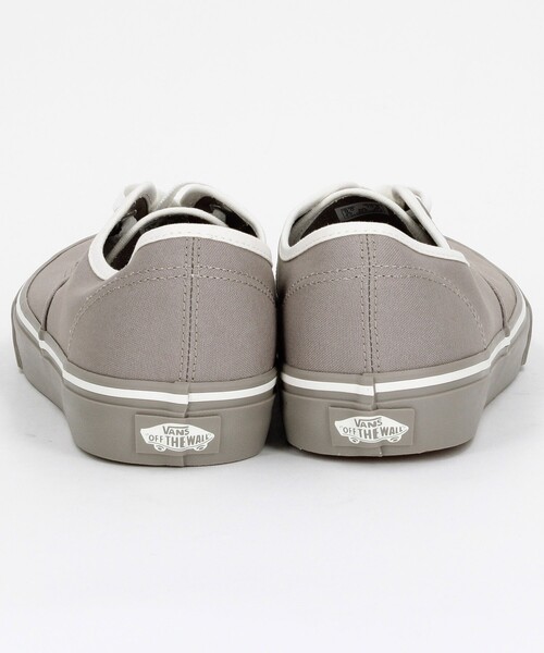 VANS（ヴァンズ） ローカットスニーカー 8 グレー メンズ : ZOZOTOWN