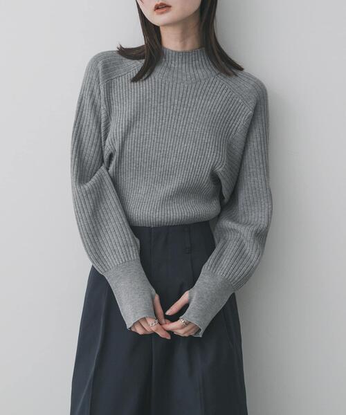 SENSE OF PLACE by URBAN RESEARCH ニット セーター 「毛玉防止
