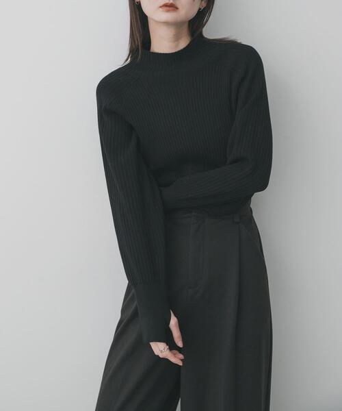 SENSE OF PLACE by URBAN RESEARCH ニット セーター 「毛玉防止