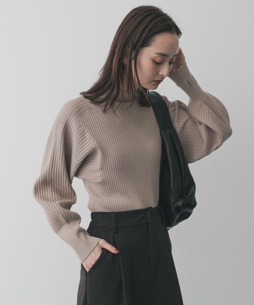 SENSE OF PLACE by URBAN RESEARCH ニット セーター 「毛玉防止