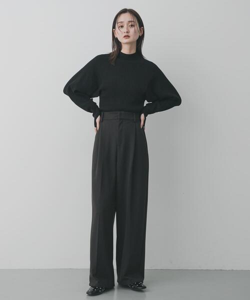 SENSE OF PLACE by URBAN RESEARCH ニット セーター 「毛玉防止