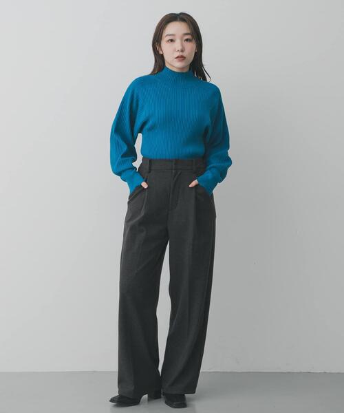 SENSE OF PLACE by URBAN RESEARCH ニット セーター 「毛玉防止