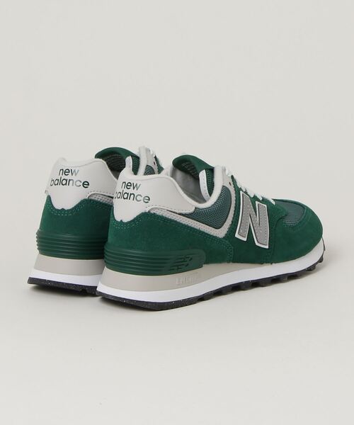 「New Balance」 ローカットスニーカー 27.5cm ネイビー レディース_画像2