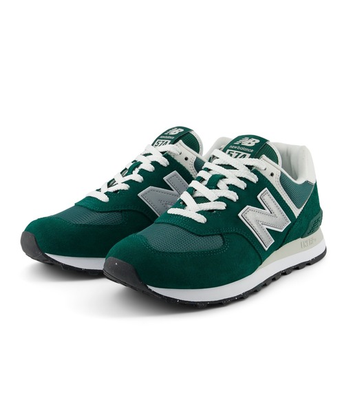 「New Balance」 ローカットスニーカー 27.5cm ネイビー レディース_画像7