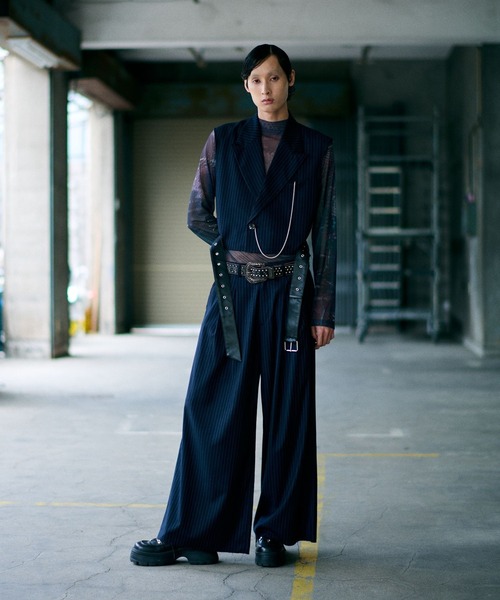 HARE（ハレ） セットアップ SMALL ネイビー メンズ : ZOZOTOWN Yahoo