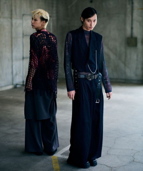 HARE（ハレ） セットアップ SMALL ネイビー メンズ : ZOZOTOWN Yahoo