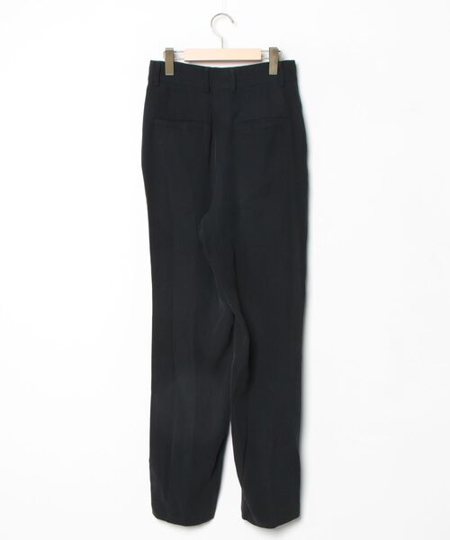 「6」 スラックス 38 ブラック レディース_画像2