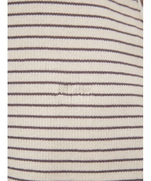 「Mila Owen」 半袖ニット 1 ブラック レディース_画像9