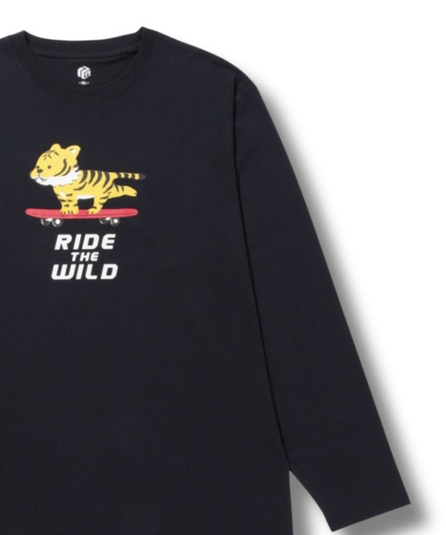 tシャツ 「T-GRAPHICS / ティーグラフィックス」ゆるかわアニマル長袖