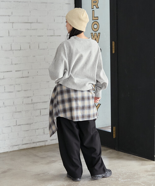 FREAK'S STORE（フリークスストア） トレーナー スウェット Newspaper