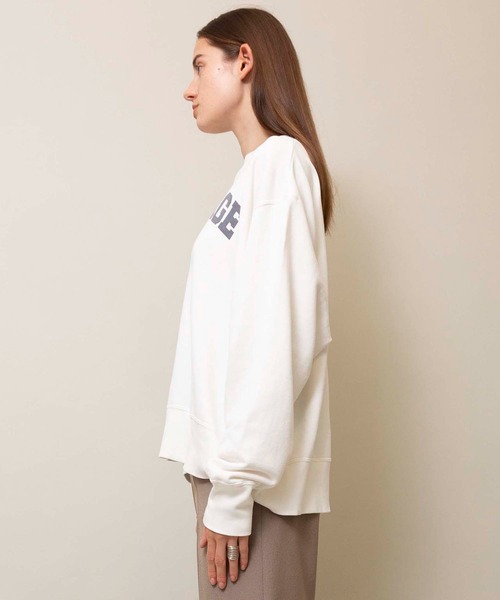 「Johnbull」 スウェットカットソー FREE グリーン レディース_画像2