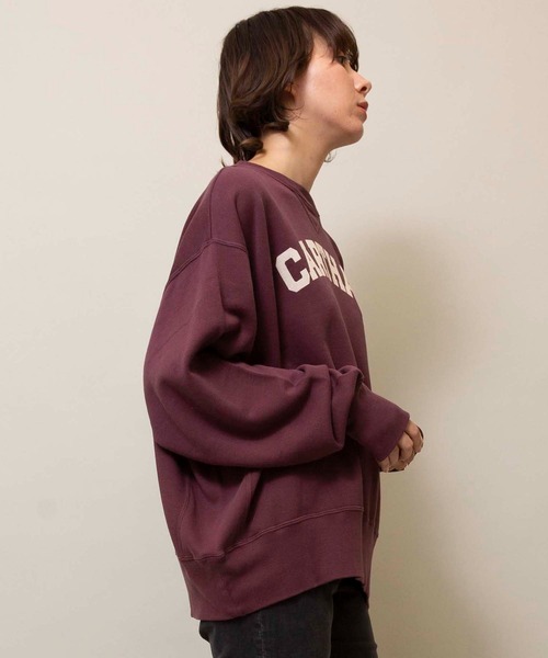 「Johnbull」 スウェットカットソー FREE グリーン レディース_画像3