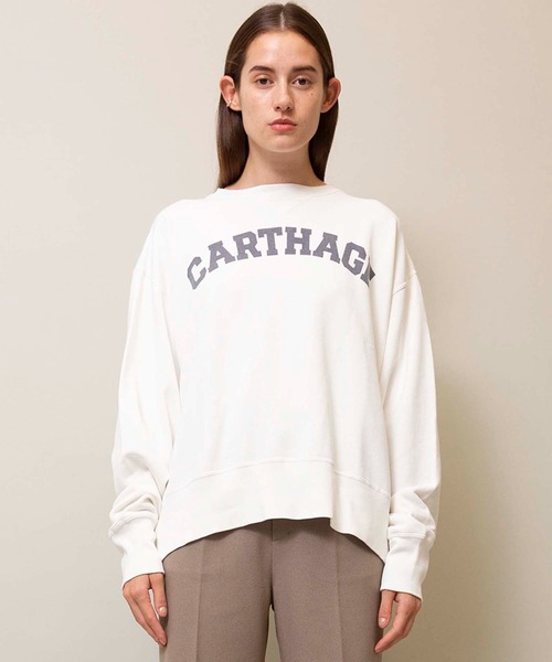 「Johnbull」 スウェットカットソー FREE グリーン レディース_画像5