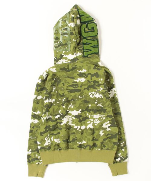 A BATHING APE エイプ 迷彩 アノラックパーカー カモフラージュ A BATHING APE エイプ 迷彩 アノラックパーカー カモフラージュ A