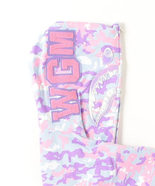 A BATHING APE（アベイシングエイプ） パーカー MULTI PIXEL CAMO