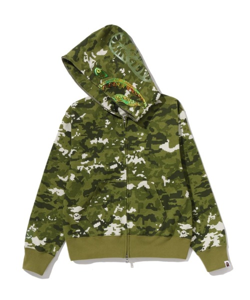 A Bathing Ape カモフラージュパーカー A BATHING APE（アベイシングエイプ） パーカー MULTI PIXEL CAMO