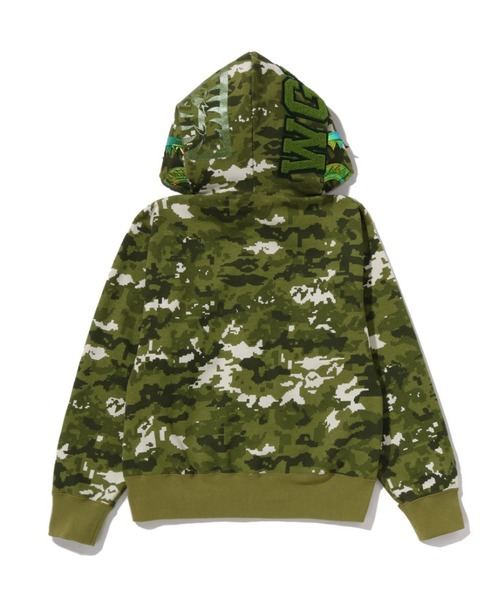 A BATHING APE（アベイシングエイプ） パーカー MULTI PIXEL CAMO
