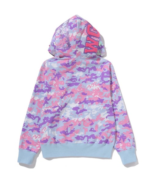 A BATHING APE（アベイシングエイプ） パーカー MULTI PIXEL CAMO