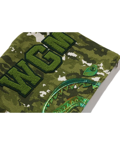 A BATHING APE（アベイシングエイプ） パーカー MULTI PIXEL CAMO