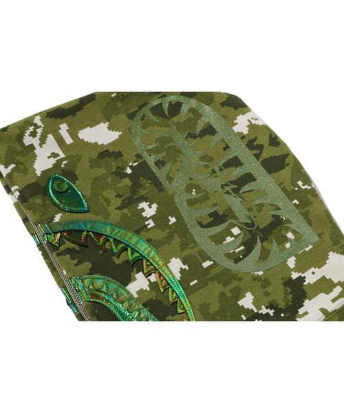 A BATHING APE（アベイシングエイプ） パーカー MULTI PIXEL CAMO