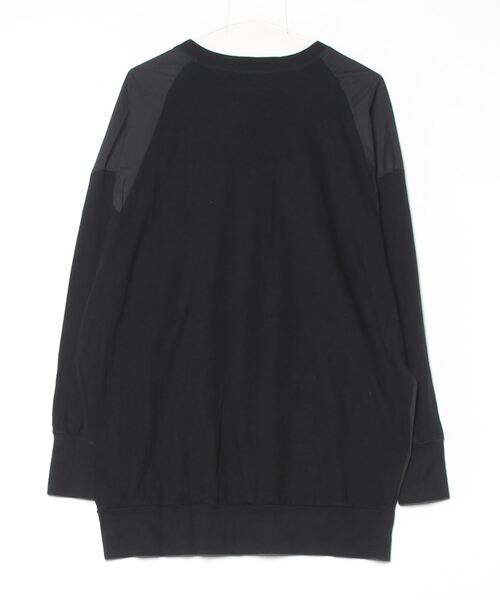 「DIET BUTCHER」 長袖Tシャツ 2 ブラック メンズ_画像2