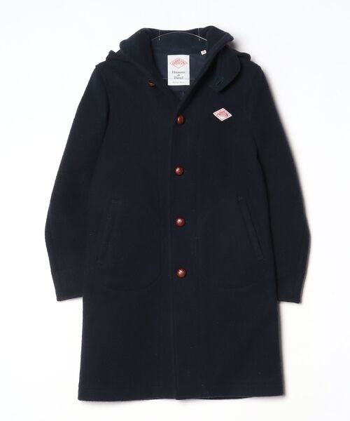 Danton（ダントン） コート 36 ネイビー レディース : ZOZOTOWN Yahoo