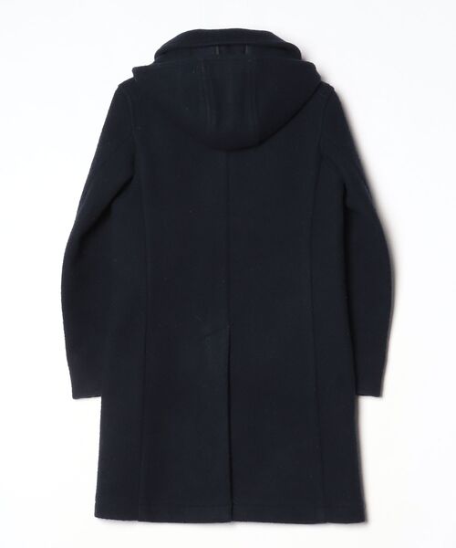 DANTON ダントンのウールチェスターコート　送料無料　36サイズ Danton（ダントン） コート 36 ネイビー レディース : ZOZOTOWN Yahoo